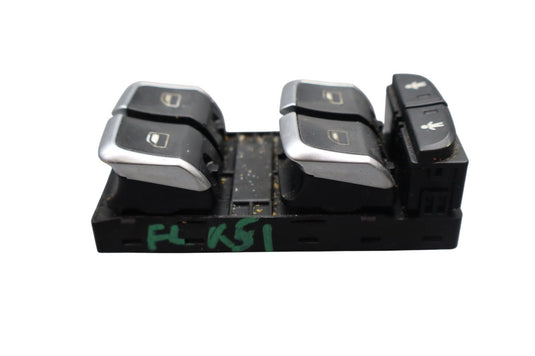 12-18 Audi A6 A6 Quattro Front Left Driver Side Door Window Master Switch Oem
