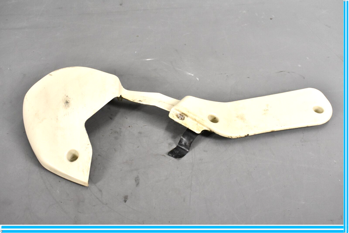 02-05 Lexus SC430 Front Left Driver Seat Inner Shield Cover Trim ECRU Oem