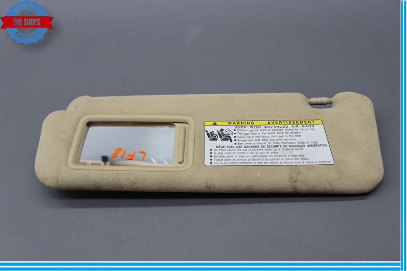 Load image into Gallery viewer, 07-09 Lexus LS460 LS460L Front Left Driver Side Sun Visor Sunvisor Oem
