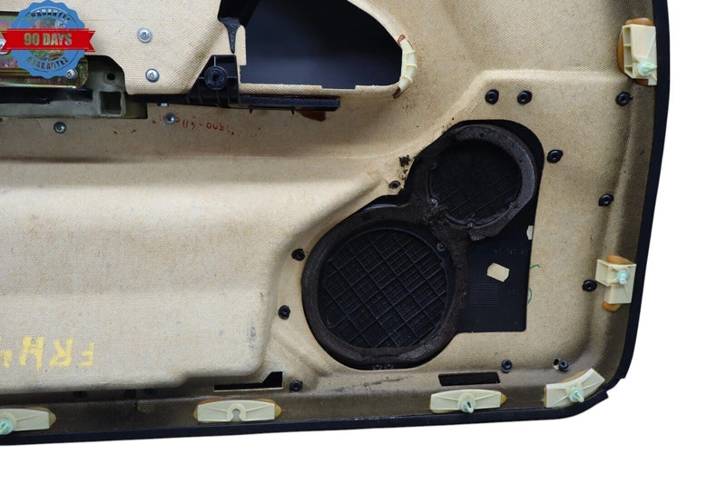 Load image into Gallery viewer, 92-99 Mercedes W140 S600 S500 Front Right Passenger Side Interior Door Panel Oem
