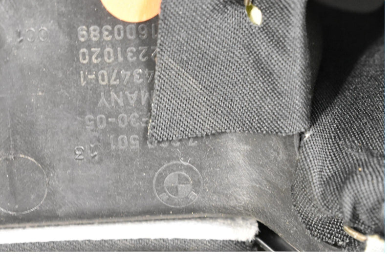 Load image into Gallery viewer, 12-18 BMW 650i 640i 535i Base Couch Rear Lower Seat Cushion Bottom Leather OEM
