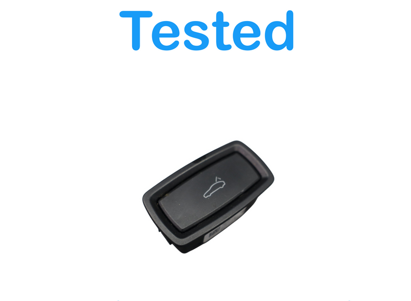 Load image into Gallery viewer, 11-18 Porsche Cayenne 958 Hybrid S Rear Trunk Tailgate Release Close Button Oem
