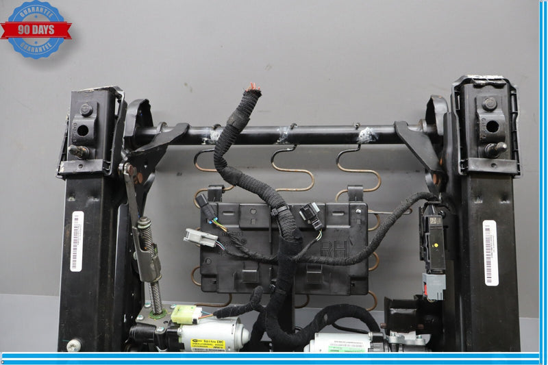 Load image into Gallery viewer, 14-17 Maserati Ghibli Front Right Side Lower Seat Track Rail Frame Oem
