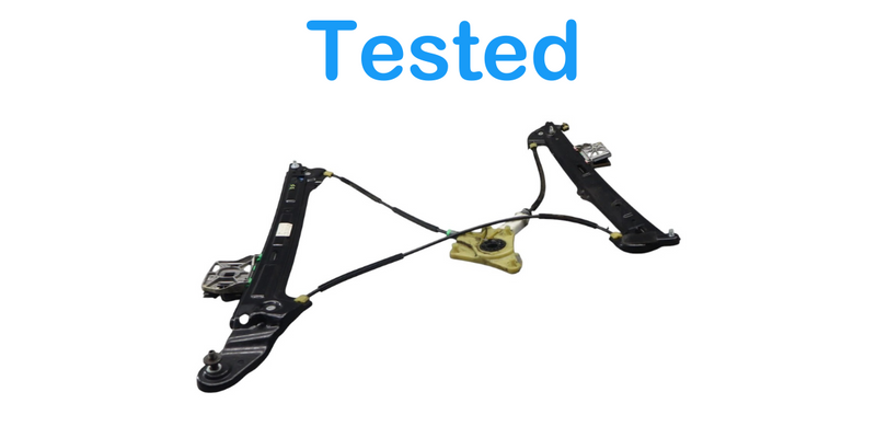 Load image into Gallery viewer, 12-18 Audi A7 Quattro RS7 Front Left Driver Side Door Window Regulator Motor Oem
