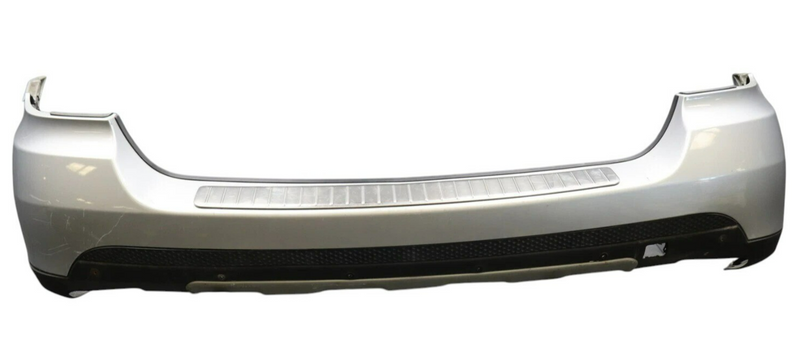 Load image into Gallery viewer, 06-08 Mercedes W164 ML320 ML500 Base Rear Bumper Cover Assembly Silver Oem

