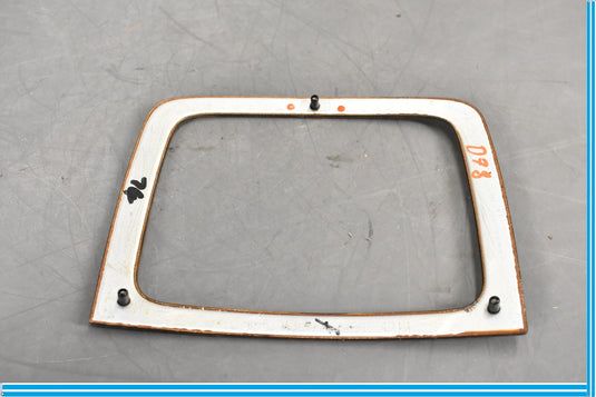 04-09 Jaguar XJ8 XJR Rear Center Console Climate Control Trim Bezel Oem
