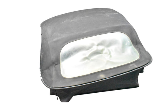 97-04 Porsche Boxster Soft Roof Folding Top W/ Frame & Back Glass Black Oem