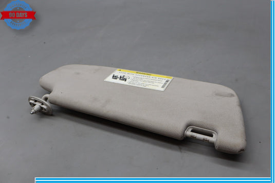 07-14 Mercedes W221 S550 S350 CL550 Right Side Sun Visor Shade Sunvisor Gray OEM