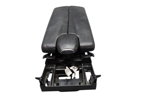 14-16 Mercedes W212 E350 E550 Front Center Console Armrest Lid Cover Black Oem
