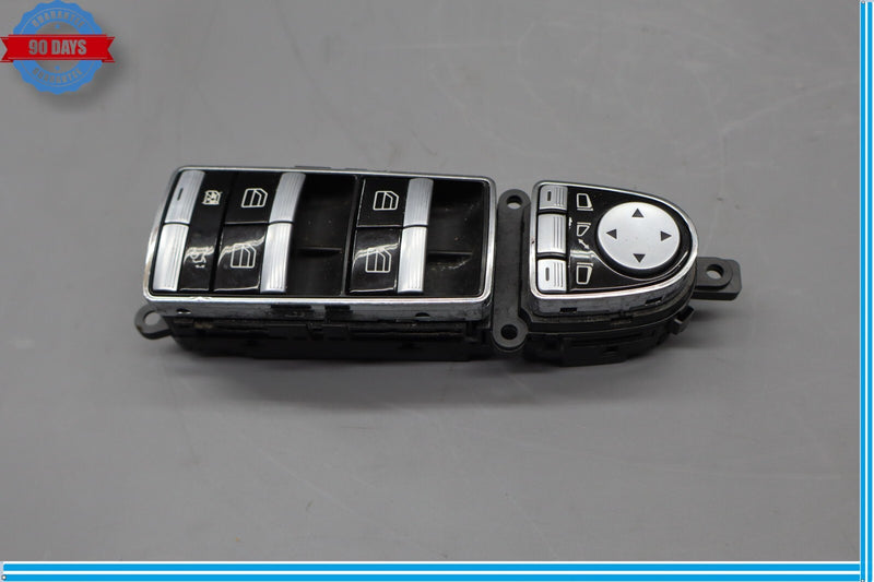 Load image into Gallery viewer, 09-14 Mercedes W216 CL63 AMG CL600 Left Driver Master Window Switch Control Oem
