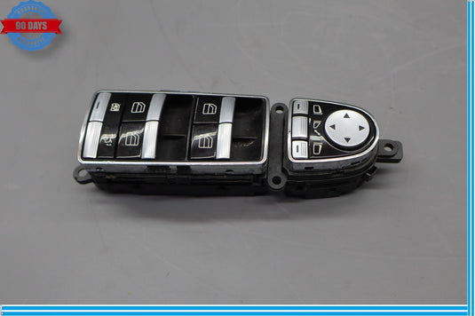 09-14 Mercedes W216 CL63 AMG CL600 Left Driver Master Window Switch Control Oem
