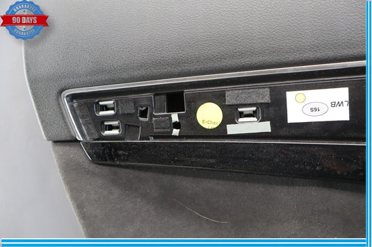 11-18 Audi A8 A8L Quattro Rear Left Driver Side Interior Door Panel Oem