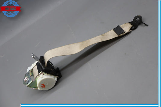 09-15 BMW 740i 750Li xDrive Rear Center Seatbelt Seat Belt Retractor Beige Oem