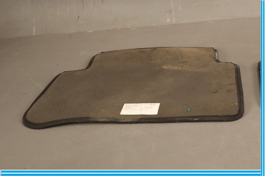 10-16 Mercedes E350 E500 Rear Right & Left Floor Carpet Mat Rug Set Oem