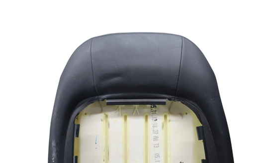 12-18 Audi A6 A6 Quattro Front Left Driver Side Top Upper Seat Cover Cushion Oem