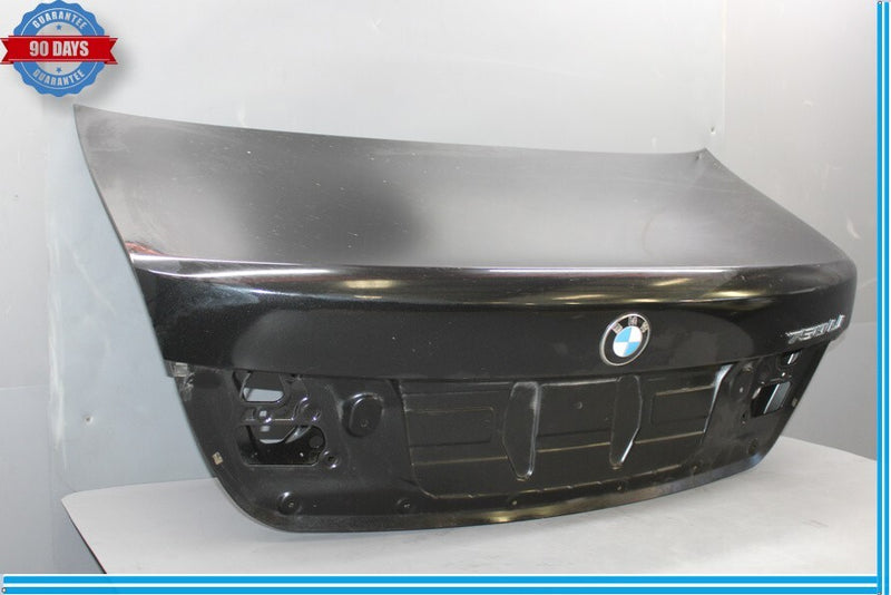 Load image into Gallery viewer, 09-15 BMW 750Li F01 F02 Rear Trunk Lid Shell Tail Gate Boot Cover Black Oem
