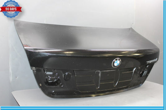 09-15 BMW 750Li F01 F02 Rear Trunk Lid Shell Tail Gate Boot Cover Black Oem