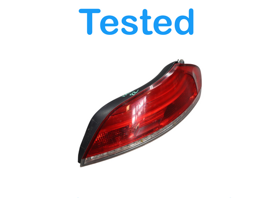 09-16 BMW E89 Z4 Rear Right Passenger Side Tail Light Taillight Lamp 7191778 Oem