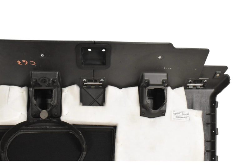 Load image into Gallery viewer, 14-20 Maserati Ghibli Rear Deck Parcel Shelf Package Tray Trim Panel Cover OEM
