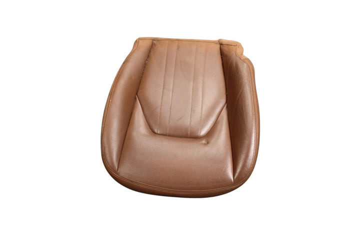 14-17 Maserati Ghibli Front Left Driver Side Lower Bottom Seat Cushion Brown Oem