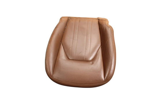 14-17 Maserati Ghibli Front Left Driver Side Lower Bottom Seat Cushion Brown Oem