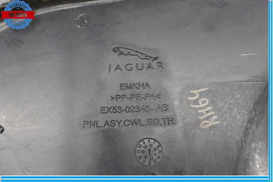 14-24 Jaguar X152 F-Type Front Right Passenger Side Kick Panel Trim Cover Oem