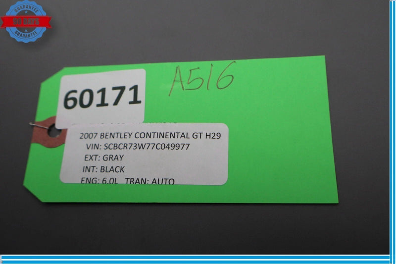Load image into Gallery viewer, 03-12 Bentley Continental GT GTC Front or Rear Center Bumper Parking Sensor OEM
