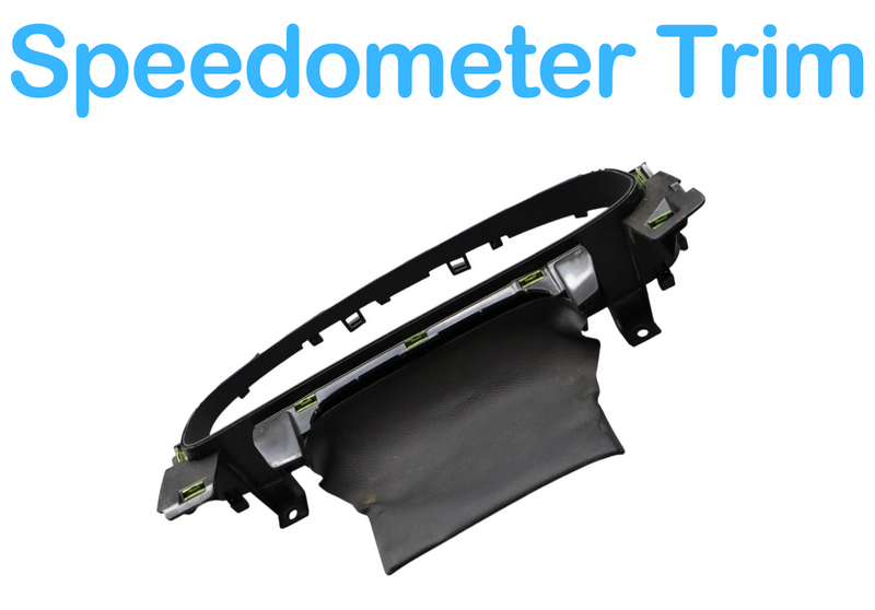Load image into Gallery viewer, 11-17 Volkswagen VW Touareg Speedometer Instrument Cluster Bezel Trim Black Oem
