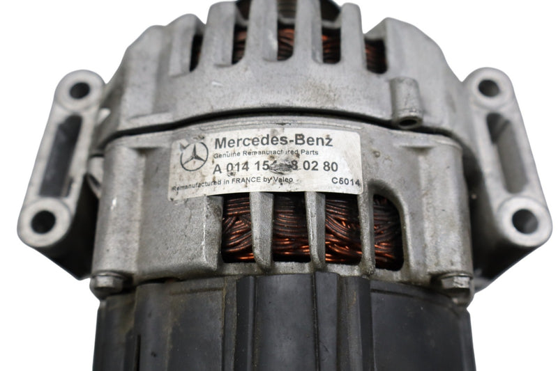 Load image into Gallery viewer, 10-13 Mercedes W221 S400 Hybrid 3.5 180 AMP Alternator Generator A0141542802 Oem
