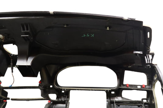 10-17 BMW 535i GT xDrive Front Dash Dashboard Instrument Panel Black Oem