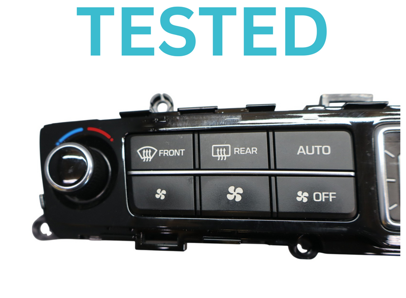 Load image into Gallery viewer, 14-16 Hyundai Equus AC Heater Climate Temp Control Unit 97250-3N800 Oem
