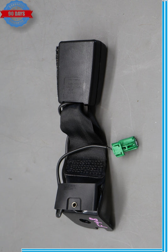 10-15 Jaguar XJL XJ X351 Rear Center Seat Belt Seatbelt Buckle Black Oem