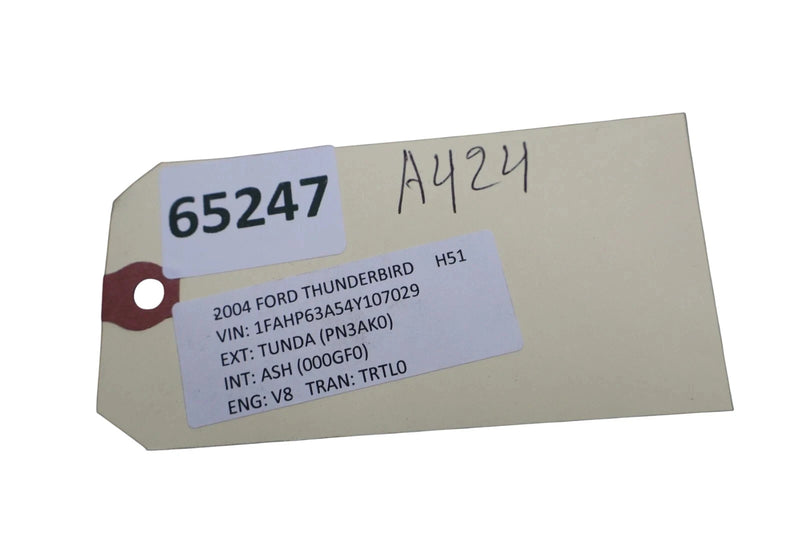 Load image into Gallery viewer, 02-05 Ford Thunderbird Front Left Dash Panel Cover End Cap Lid 1W6X-7604481 OEM
