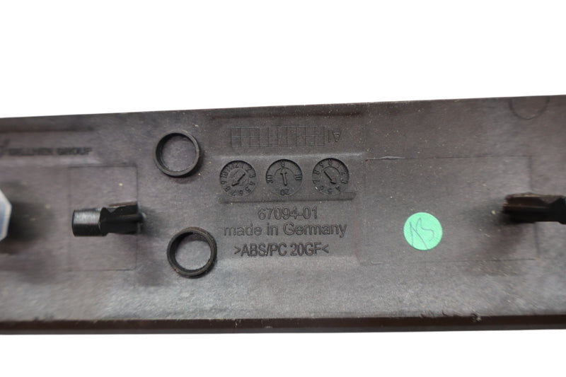 Load image into Gallery viewer, 11-17 Volkswagen VW Touareg Rear Left Driver Side Door Trim Insert Panel Oem
