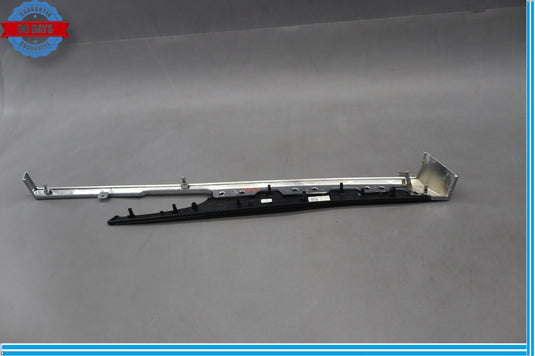 10-16 Porsche Panamera Rear Right Passenger Interior Door Trim Strip Oem