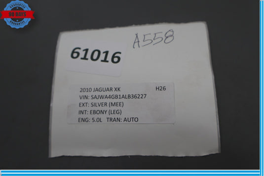 07-15 Jaguar X150 XK XKR Right Passenger Seat Release Handle Cover Black Oem