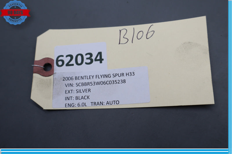 Load image into Gallery viewer, 06-10 Bentley Continental Flying Spur Engine Turbocharger Coolant Hose Pipe Oem
