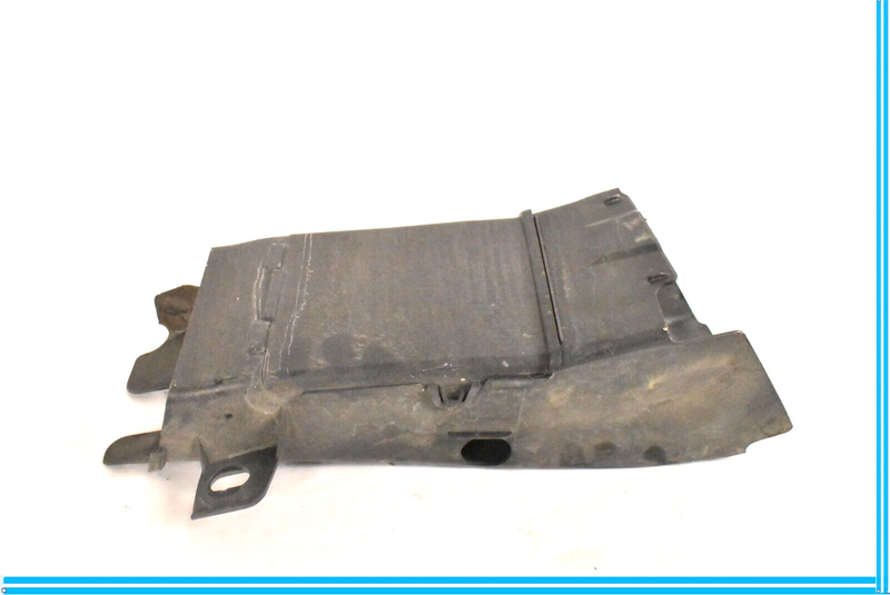 Load image into Gallery viewer, 09-12 BMW 750i 750Li F01 Front Left Driver Lower Radiator Air Duct Tube Oem
