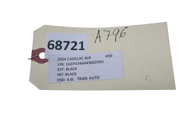 Load image into Gallery viewer, 04-05 Cadillac XLR Instrument Cluster Speedometer Gauge 21993924 Oem
