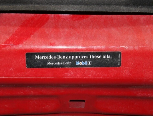 14-18 Mercedes W117 CLA250 Front Hood Bonnet Cover Panel Red 1178800057 OEM