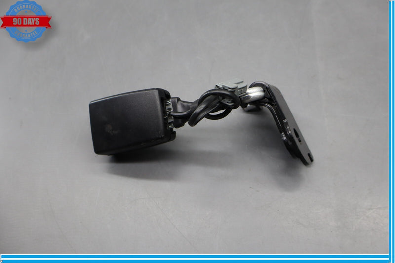 Load image into Gallery viewer, 10-19 Jaguar X351 XJ XJL Rear Center Seat Belt Seatbelt Buckle Black Oem
