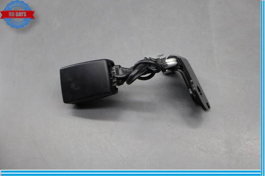10-19 Jaguar X351 XJ XJL Rear Center Seat Belt Seatbelt Buckle Black Oem