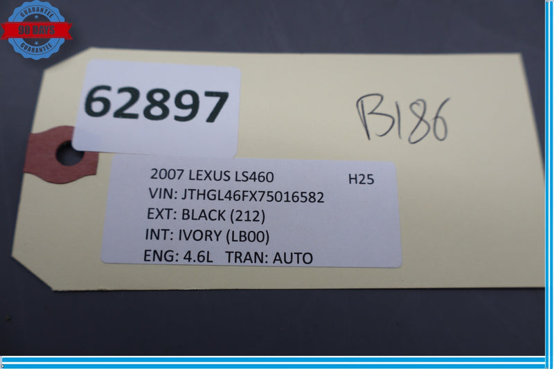 Load image into Gallery viewer, 07-12 Lexus LS460 LS460LRear Trunk Lid Back Up Reverse Camera 86790-50020 Oem
