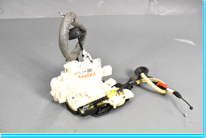 11-18 Audi A8 Quattro Front Right Door Latch Lock Actuator 4H1837016F Oem