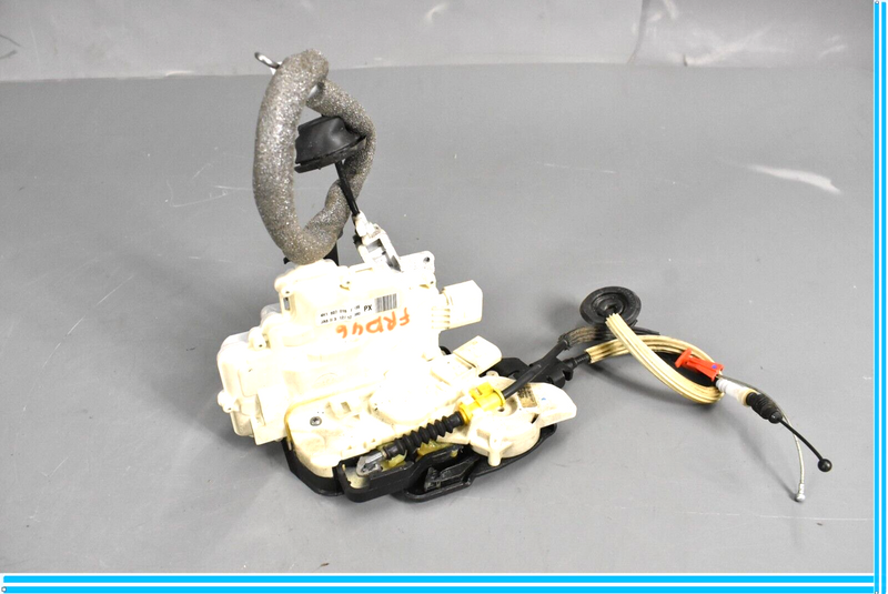 Load image into Gallery viewer, 11-18 Audi A8 Quattro Front Right Door Latch Lock Actuator 4H1837016F Oem
