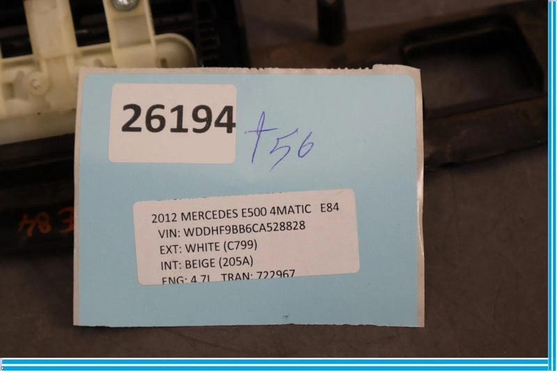 Load image into Gallery viewer, 10-13 Mercedes W212 E350 E500 Rear Trunk Lid Tailgate Handle Trim 2127400793 OEM
