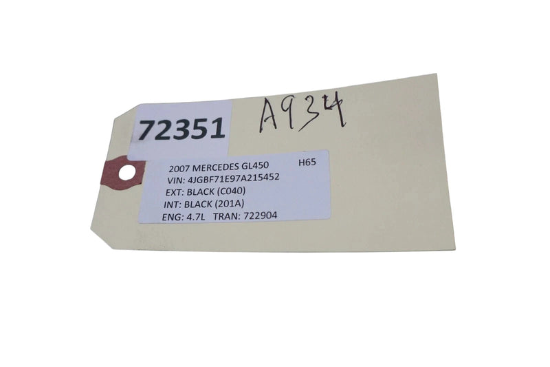 Load image into Gallery viewer, 06-12 Mercedes GL550 GL450 Front Left Side Headlight Washer Spray Nozzle Oem
