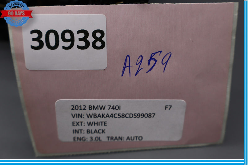 Load image into Gallery viewer, 09-12 BMW 740I 750Li F01 Dash Dashboard Air Vent Grille Center Oem

