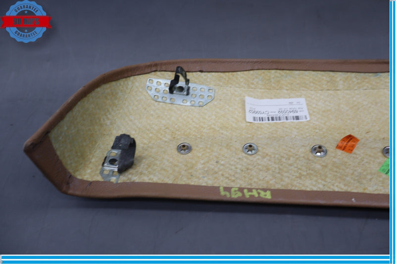 Load image into Gallery viewer, 09-12 BMW 750i 750Li Front Right Passenger Seat Upper Side Back Panel Oem
