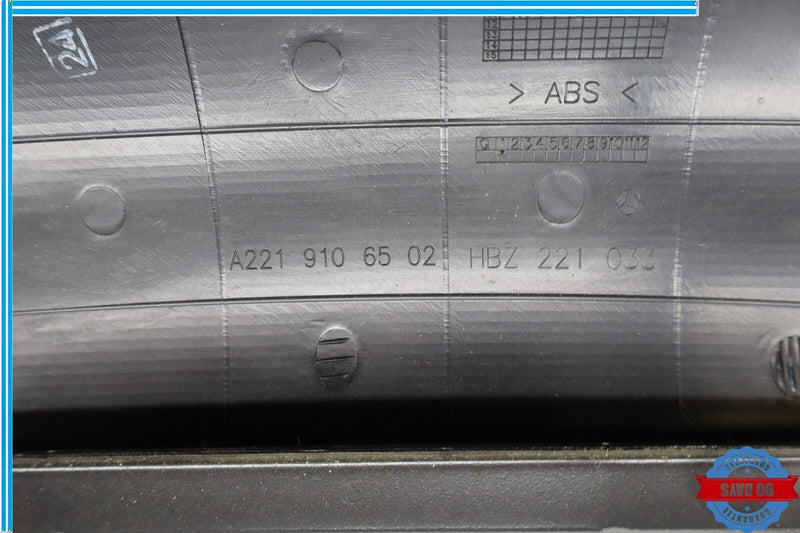 Load image into Gallery viewer, 07-13 Mercedes S550 S400 W221 Front Right Under Seat Compartment Trim Oem
